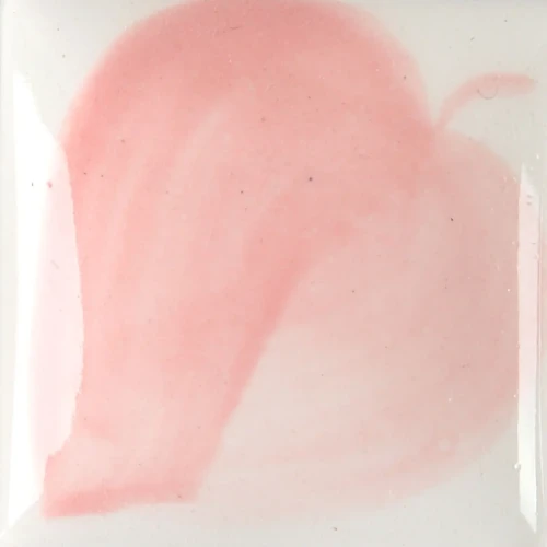 Farba podszkliwna Duncan E-Z Stroke EZ002 Cinderella Pink - wypał 999°C (Cone 06)