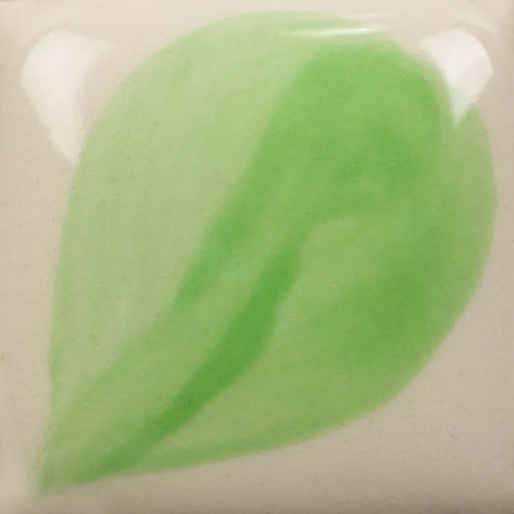 Farba podszkliwna Duncan E-Z Stroke EZ003 Irish Green - wypał 1305°C (Cone 10)