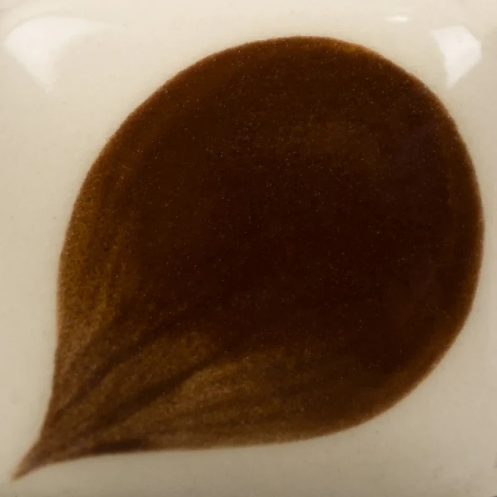 Farba podszkliwna Duncan E-Z Stroke EZ010 French Brown - wypał 1222°C (Cone 6)