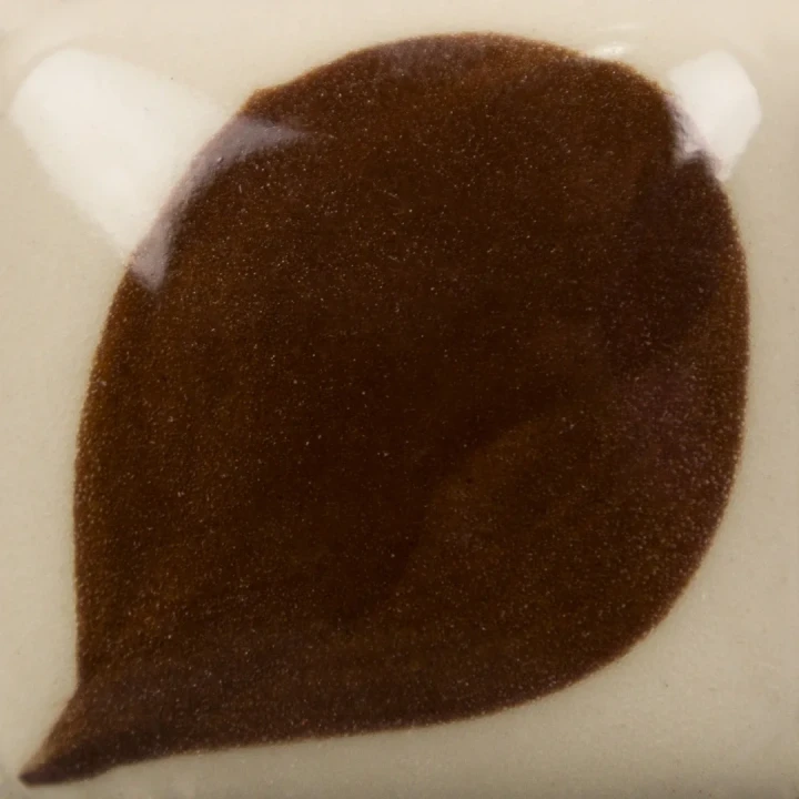 Farba podszkliwna Duncan E-Z Stroke EZ010 French Brown - wypał 1305°C (Cone 10)
