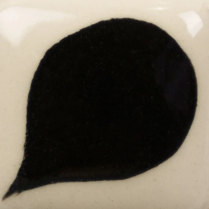 Farba podszkliwna Duncan E-Z Stroke EZ012 Cobalt Jet Black - wypał 1222°C (Cone 6)