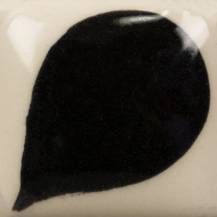 Farba podszkliwna Duncan E-Z Stroke EZ012 Cobalt Jet Black - wypał 1305°C (Cone 10)