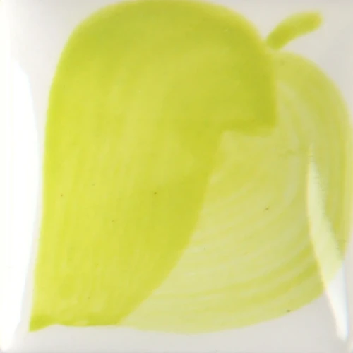 Farba podszkliwna Duncan E-Z Stroke EZ018 Chartreuse - wypał 999°C (Cone 06)