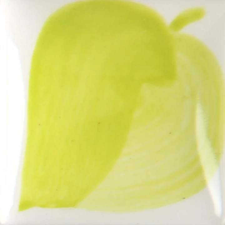 Farba podszkliwna Duncan E-Z Stroke EZ018 Chartreuse - wypał 999°C (Cone 06)