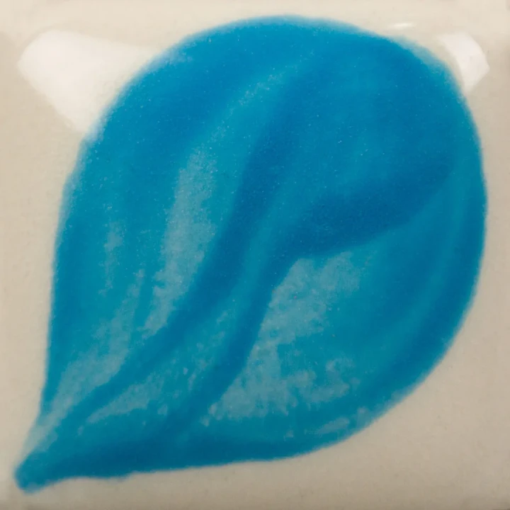 Farba podszkliwna Duncan E-Z Stroke EZ027 Blue Turquoise - wypał 1305°C (Cone 10)
