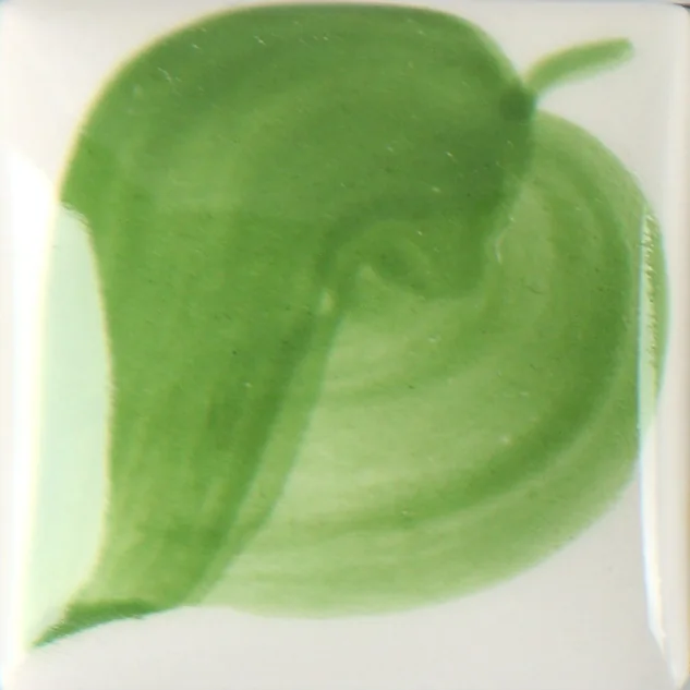 Farba podszkliwna Duncan E-Z Stroke EZ028 Leaf Green - wypał 999°C (Cone 06)