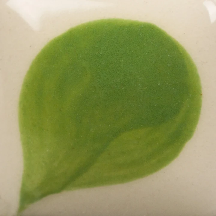 Farba podszkliwna Duncan E-Z Stroke EZ028 Leaf Green - wypał 1222°C (Cone 6)