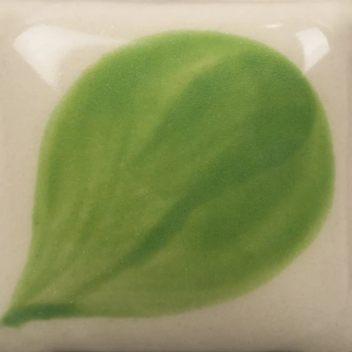 Farba podszkliwna Duncan E-Z Stroke EZ028 Leaf Green - wypał 1305°C (Cone 10)