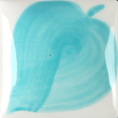 Farba podszkliwna Duncan E-Z Stroke EZ032 Peacock Green - wypał 999°C (Cone 06)
