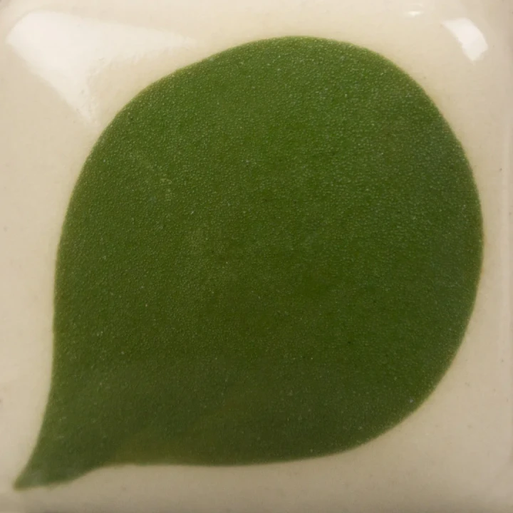 Farba podszkliwna Duncan E-Z Stroke EZ033 Ivy Green - wypał 1222°C (Cone 6)