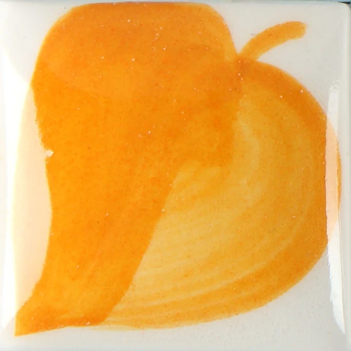 Farba podszkliwna Duncan E-Z Stroke EZ034 Orange - wypał 999°C (Cone 06)