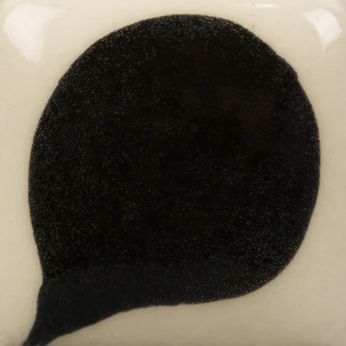 Farba podszkliwna Duncan E-Z Stroke EZ037 Black - wypał 1222°C (Cone 6)