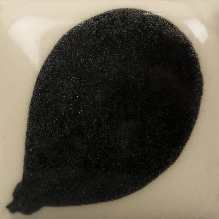 Farba podszkliwna Duncan E-Z Stroke EZ037 Black - wypał 1305°C (Cone 10)