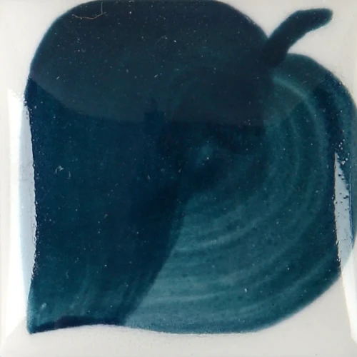 Farba podszkliwna Duncan E-Z Stroke EZ042 Teal - wypał 999°C (Cone 06)