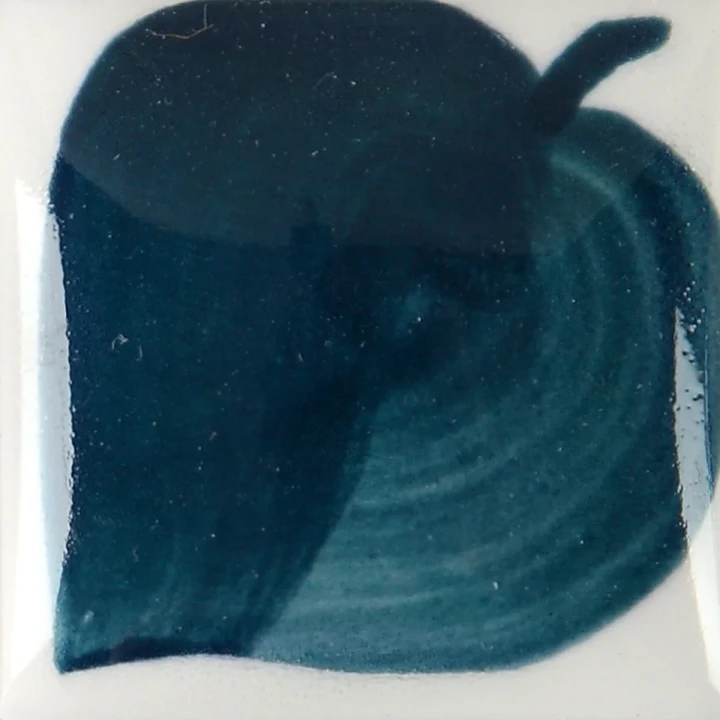 Farba podszkliwna Duncan E-Z Stroke EZ042 Teal - wypał 999°C (Cone 06)