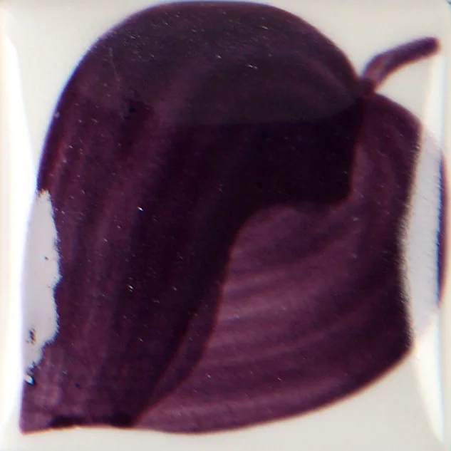 Farba podszkliwna Duncan E-Z Stroke EZ050 Plum Purple - wypał 999°C (Cone 06)