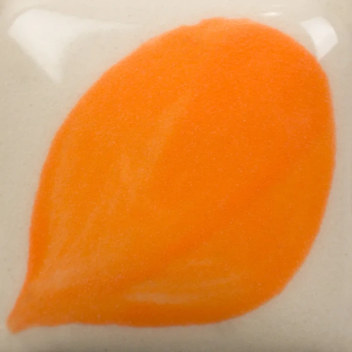 Farba podszkliwna Duncan E-Z Stroke EZ058 Poppy Orange - wypał 1305°C (Cone 10)