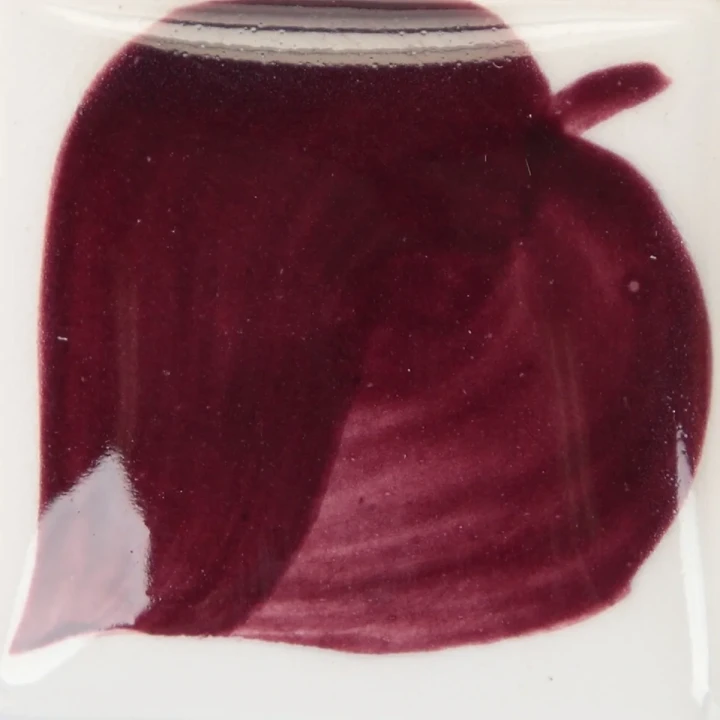 Farba podszkliwna Duncan E-Z Stroke EZ063 Wine Berry - wypał 999°C (Cone 06)