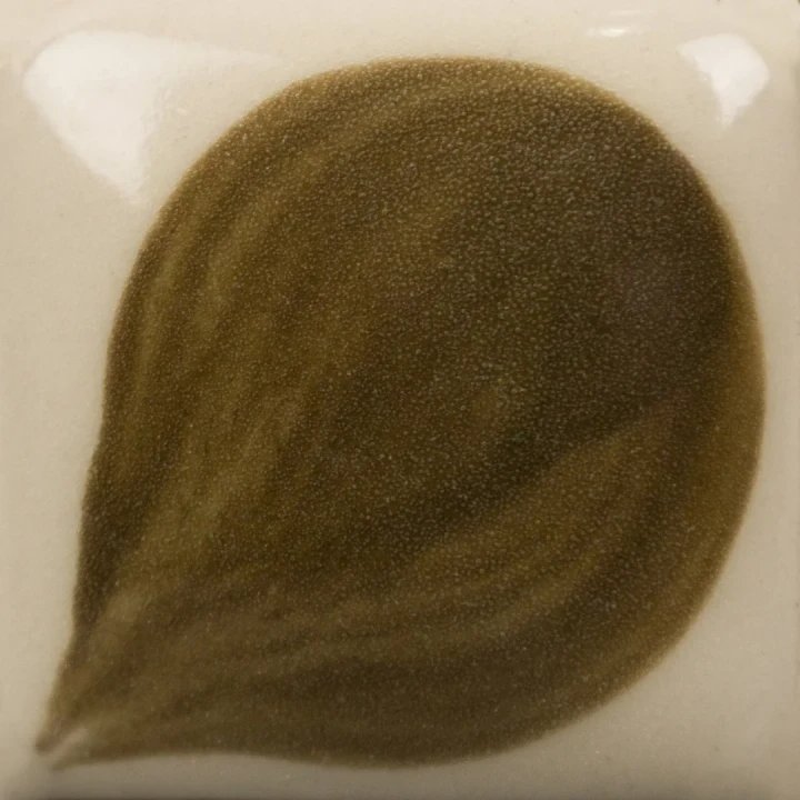 Farba podszkliwna Duncan E-Z Stroke EZ071 Dark Olive - wypał 1305°C (Cone 10)
