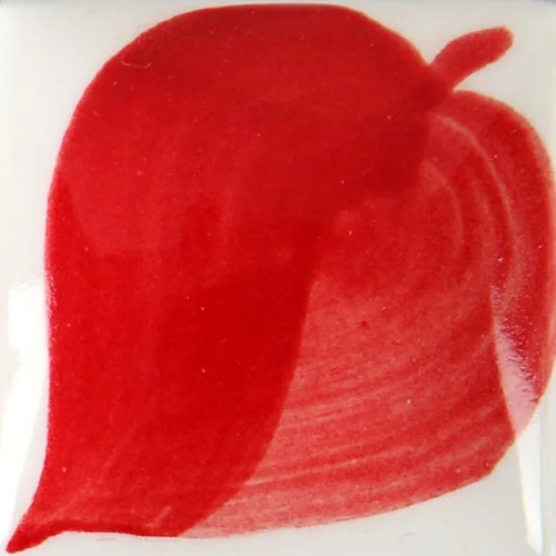 Farba podszkliwna Duncan E-Z Stroke EZ075 Passion Red - wypał 999°C (Cone 06)