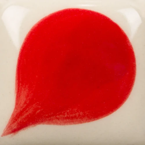 Farba podszkliwna Duncan E-Z Stroke EZ075 Passion Red - wypał 1222°C (Cone 6)