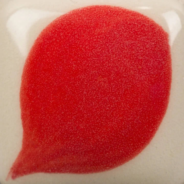 Farba podszkliwna Duncan E-Z Stroke EZ075 Passion Red - wypał 1305°C (Cone 10)
