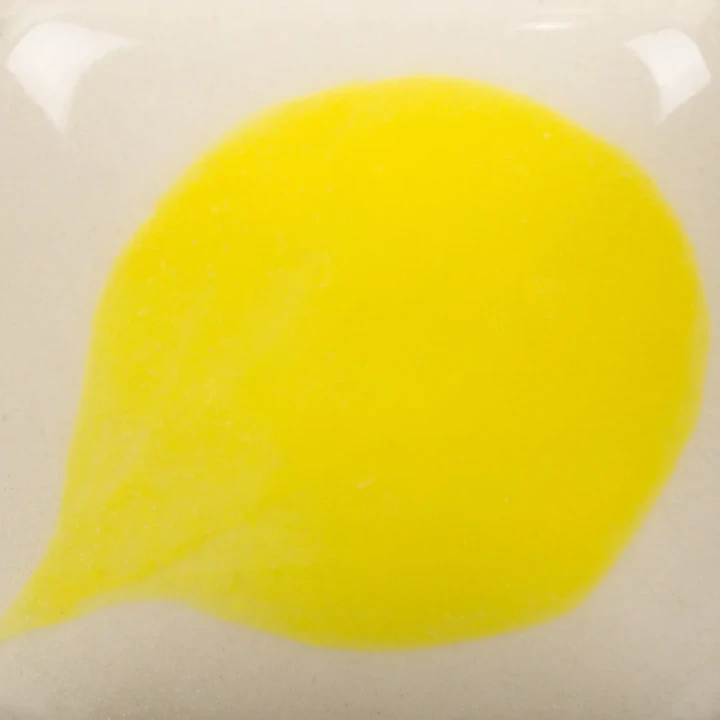 Farba podszkliwna Duncan E-Z Stroke EZ101 Neon Yellow - wypał 1222°C (Cone 6)
