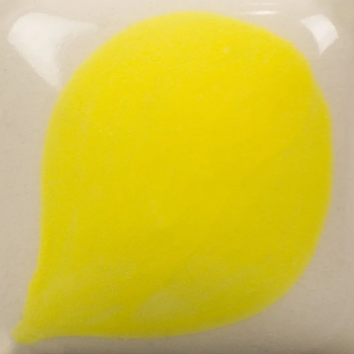 Farba podszkliwna Duncan E-Z Stroke EZ101 Neon Yellow - wypał 1305°C (Cone 10)