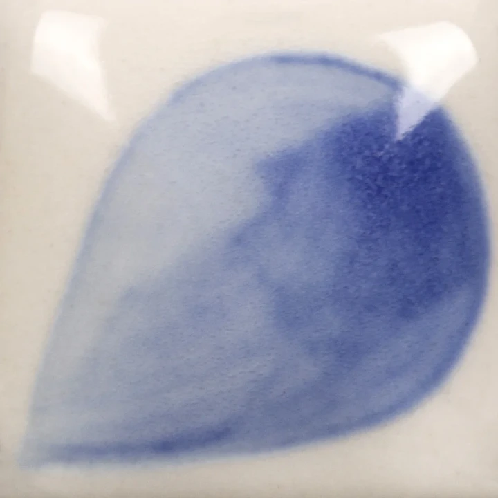 Farba podszkliwna Duncan E-Z Stroke EZ110 Cool Blue - wypał 1305°C (Cone 10)
