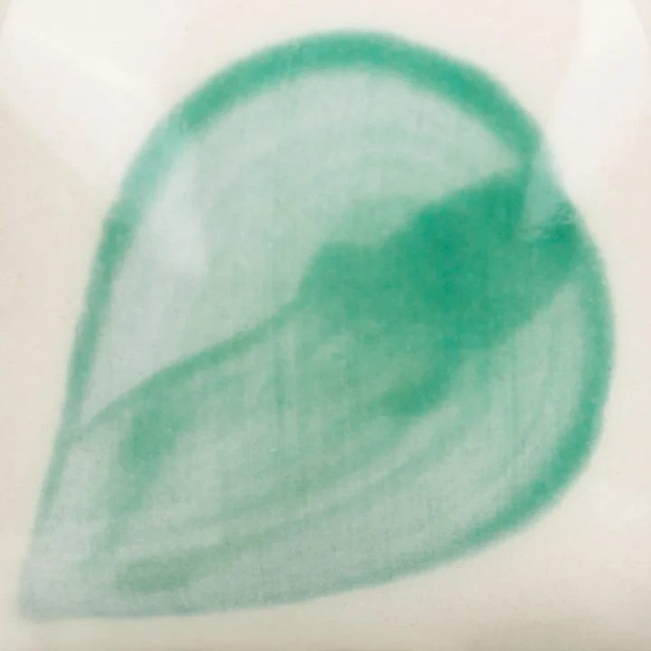 Farba podszkliwna Duncan E-Z Stroke EZ111 Juniper Green - wypał 1222°C (Cone 6)