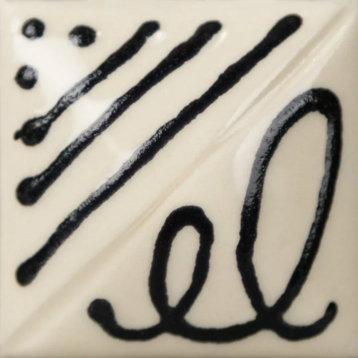 Konturowka Mayco Designer Liner SG401 Black - wypał 999°C (Cone 06)