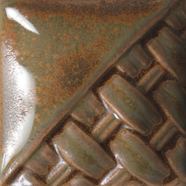 Szkliwo Mayco Stoneware SW127 Olivine - wypał 1222°C (Cone 6)