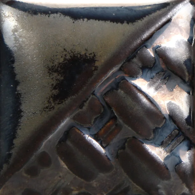 Szkliwo Mayco Stoneware SW132 Mirror Black - wypał 1305°C (Cone 10)