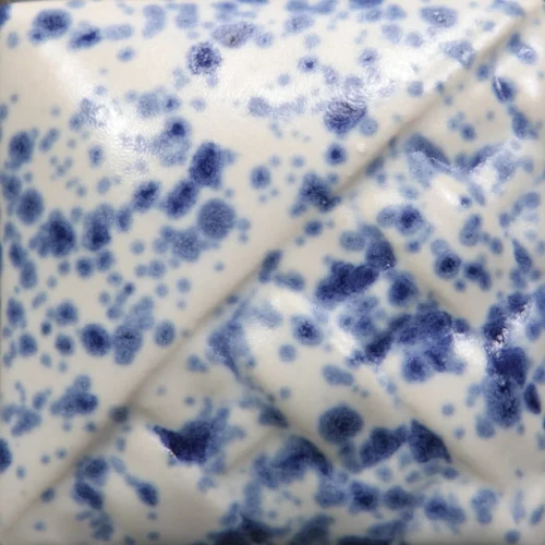 Szkliwo Mayco Stoneware SW152 Blue Splatterware - wypał 1222°C (Cone 6)