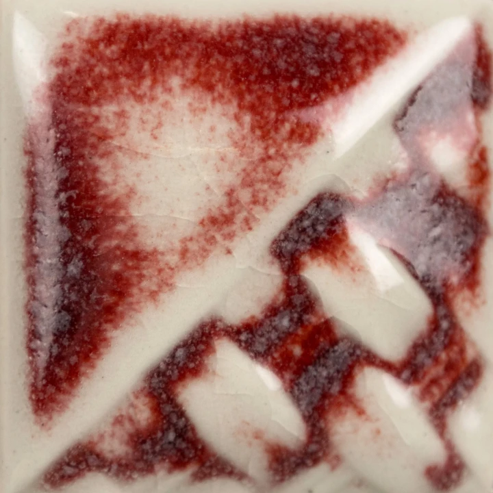 Szkliwo Mayco Stoneware SW183 Oxblood - wypał 1222°C (Cone 6)