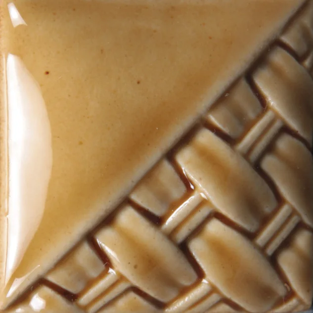 Szkliwo Mayco Stoneware SW204 Amber Topaz - wypał 1222°C (Cone 6)