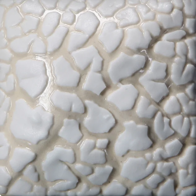 Szkliwo Mayco Stoneware SW403 White Mudcrack - wypał 1222°C (Cone 6)
