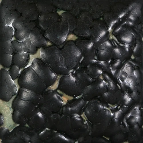 Szkliwo Mayco Stoneware SW404 Black Mudcrack - wypał 1305°C (Cone 10)