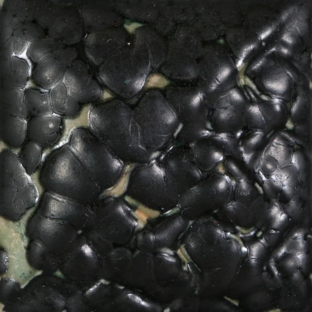 Szkliwo Mayco Stoneware SW404 Black Mudcrack - wypał 1305°C (Cone 10)