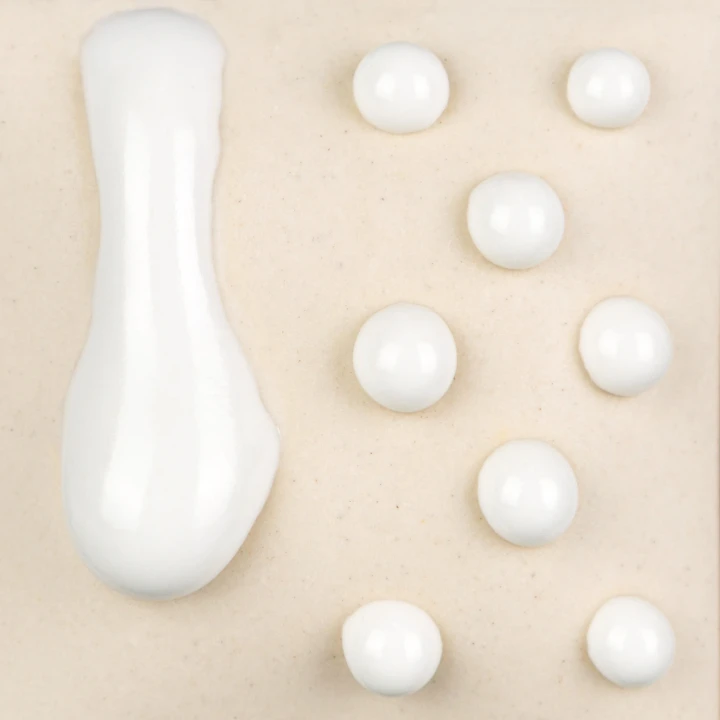 Szkliwo Mayco Stoneware SW420 White Melt Gloop - wypał 1222°C (Cone 6)