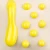 Szkliwo Mayco Stoneware SW421 Yellow Melt Gloop - wypał 1222°C (Cone 6)