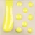 Szkliwo Mayco Stoneware SW421 Yellow Melt Gloop - wypał 1305°C (Cone 10)