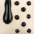 Szkliwo Mayco Stoneware SW425 Black Melt Gloop - wypał 1222°C (Cone 6)
