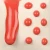 Szkliwo Mayco Stoneware SW429 Red Melt Gloop - wypał 1222°C (Cone 6)