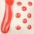 Szkliwo Mayco Stoneware SW429 Red Melt Gloop - wypał 1305°C (Cone 10)