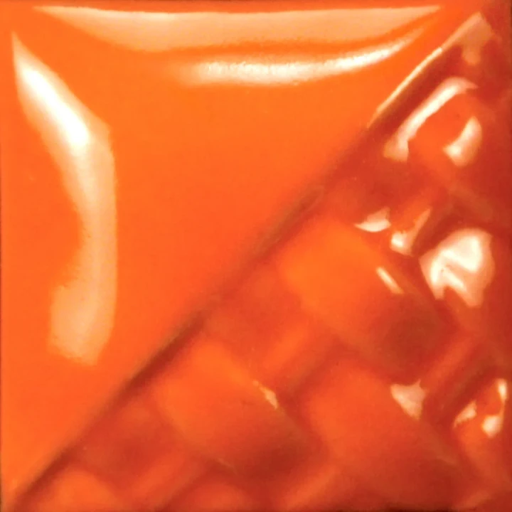 Szkliwo Mayco Stoneware SW503 Orange Gloss - wypał 1222°C (Cone 6)