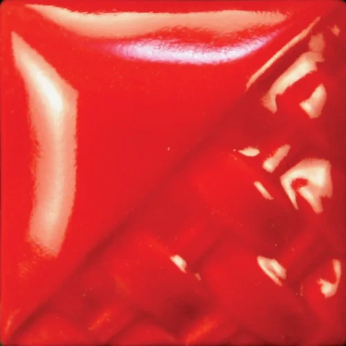 Szkliwo Mayco Stoneware SW504 Red Gloss - wypał 1222°C (Cone 6)