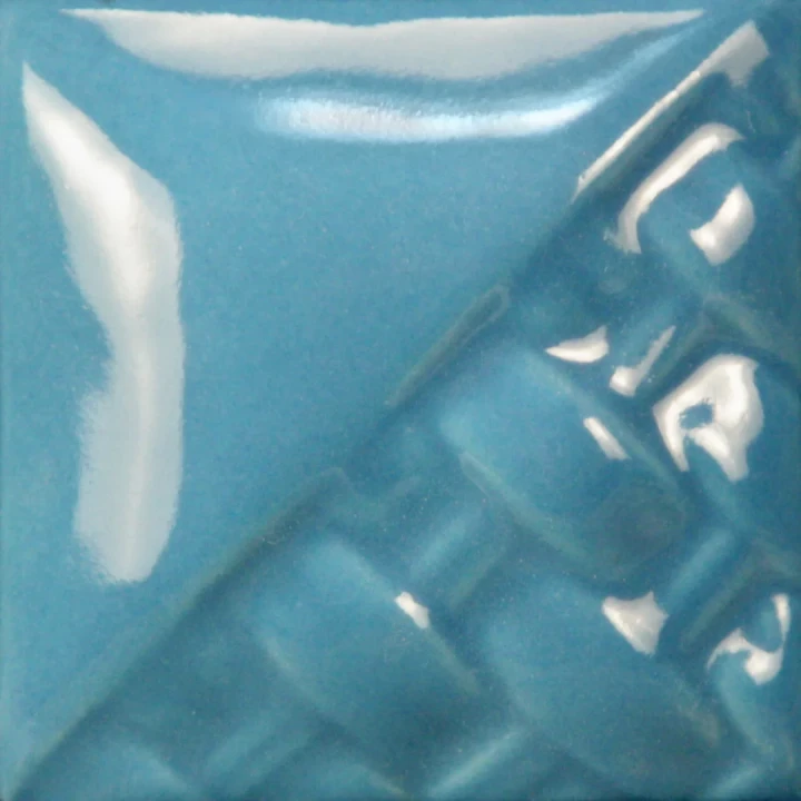 Szkliwo Mayco Stoneware SW506 Bright Blue Gloss - wypał 1222°C (Cone 6)