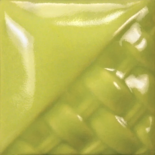 Szkliwo Mayco Stoneware SW507 Bright Green Gloss - wypał 1222°C (Cone 6)