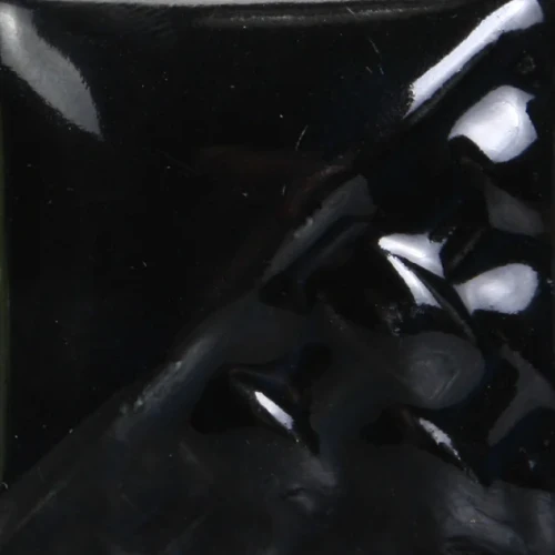 Szkliwo Mayco Stoneware SW508 Black Gloss - wypał 1305°C (Cone 10)